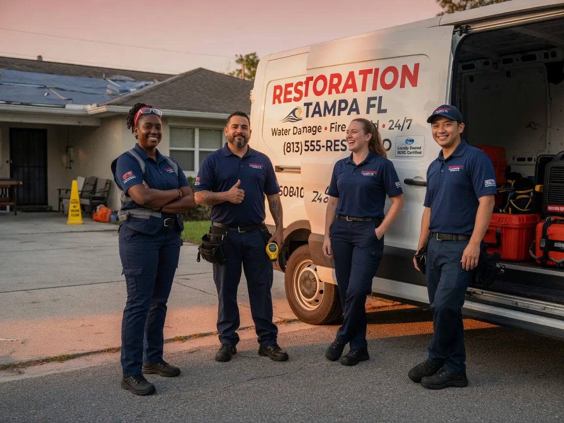 Water Damage Restoration company in Boutte, LA